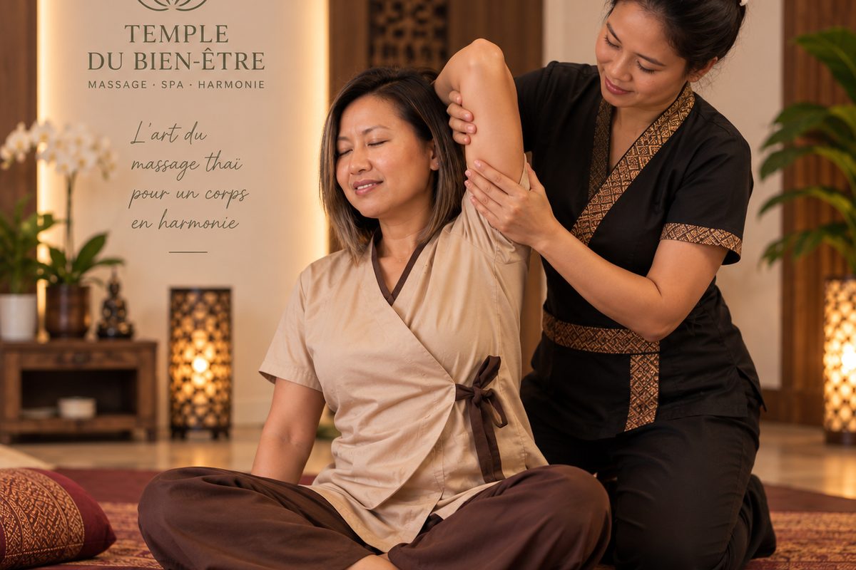Massage thaï traditionnel