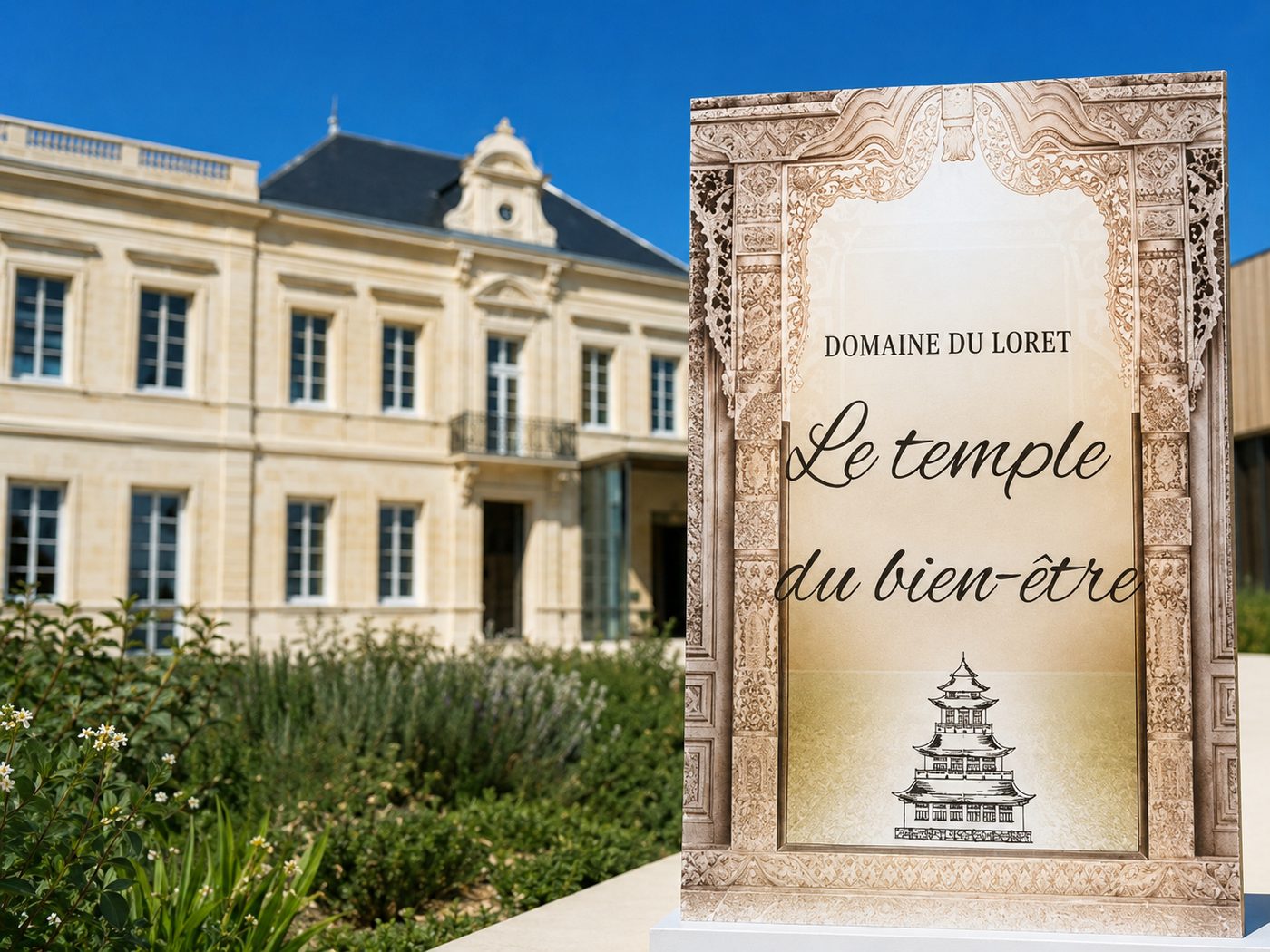Le Temple au Domaine du Loret